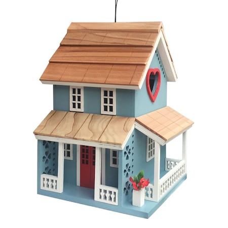 Home Bazaar Lovers Lane Bird Cottage HB-7604S